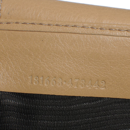 Gucci Guccissima Ladies Web Long Wallet Beige 7 of 7