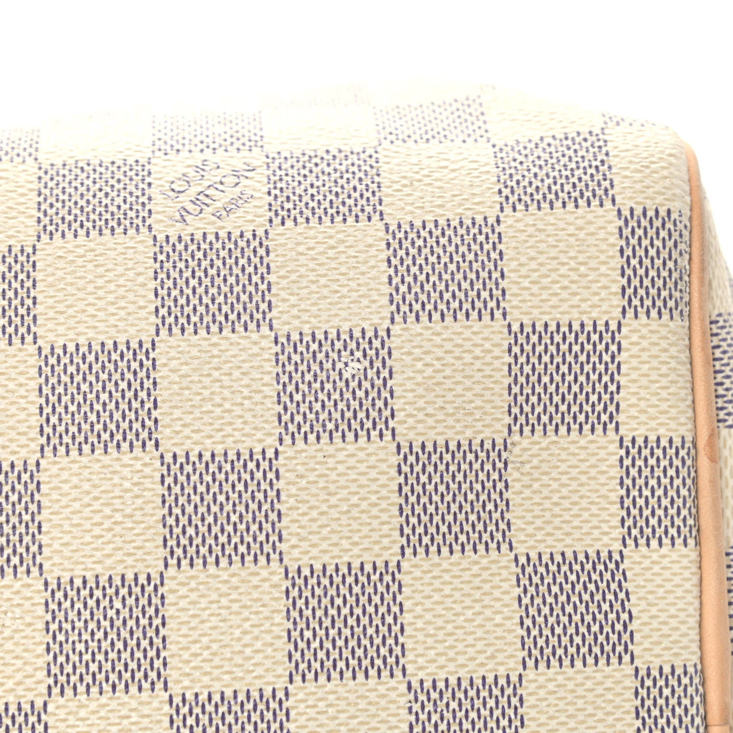 Louis Vuitton Damier Azur Speedy 30 9 of 11