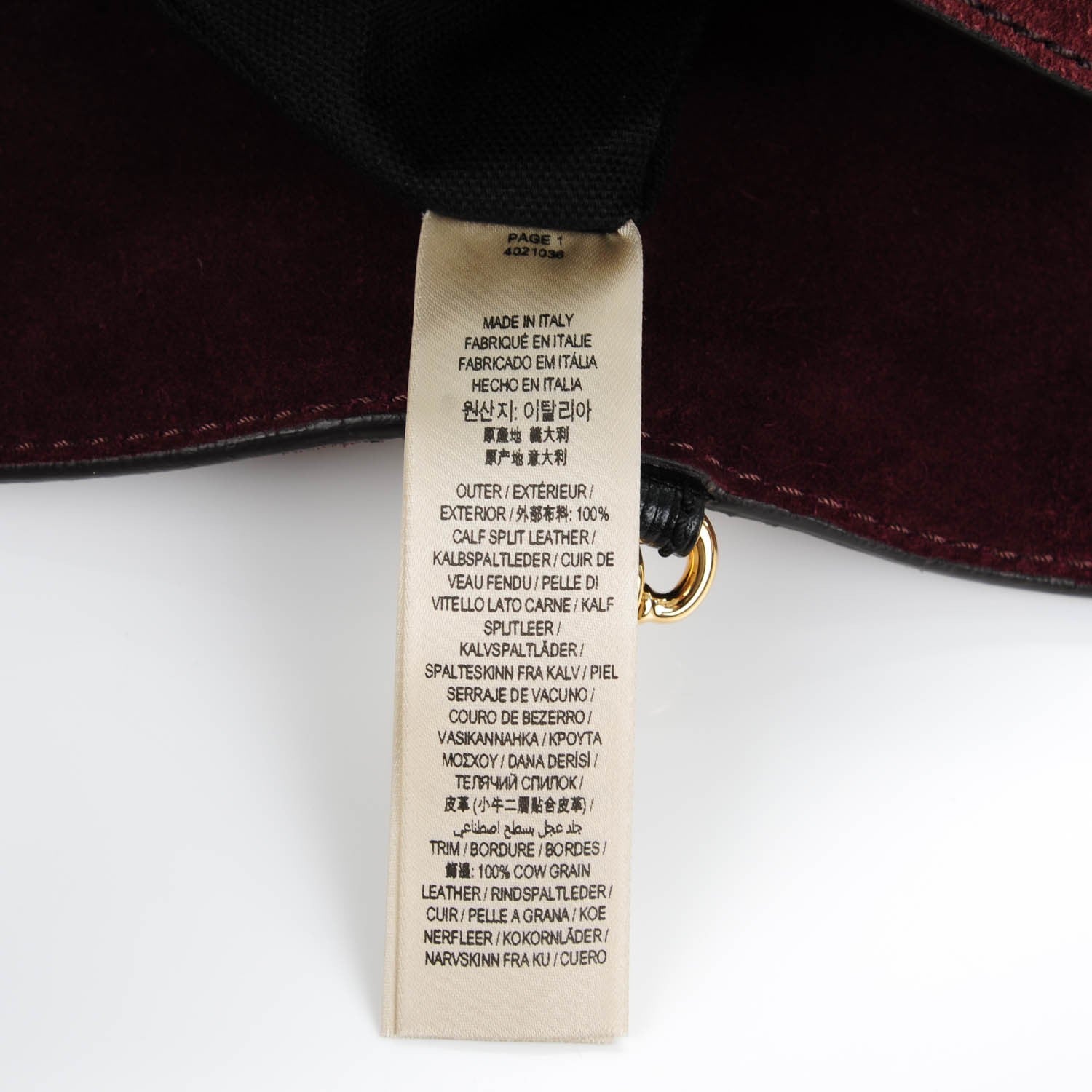 Burberry Suede House Check Cornwall Hobo Mahogany Red 8 of 14