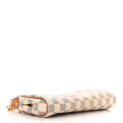 Louis Vuitton Damier Azur Eva Clutch 4 of 11