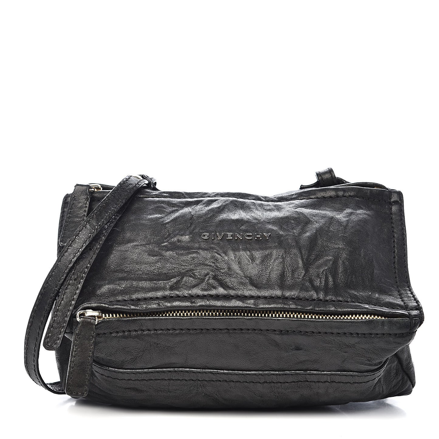 Tumbled Sheepskin Mini Pandora Black