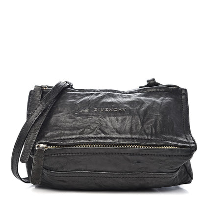 Givenchy Tumbled Sheepskin Mini Pandora Black 1 of 12