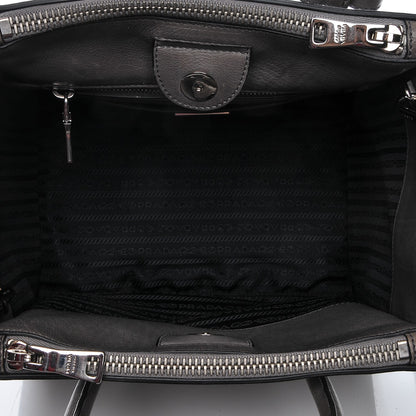 Prada Glace Calf Twin Pocket Tote Marmo 5 of 6