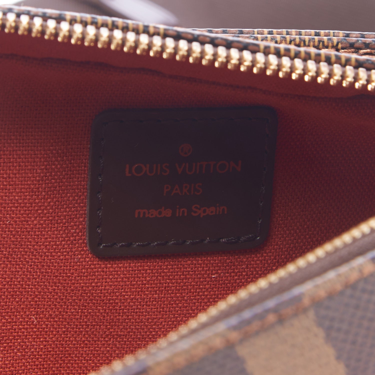 Louis Vuitton Damier Ebene Geronimos 6 of 8