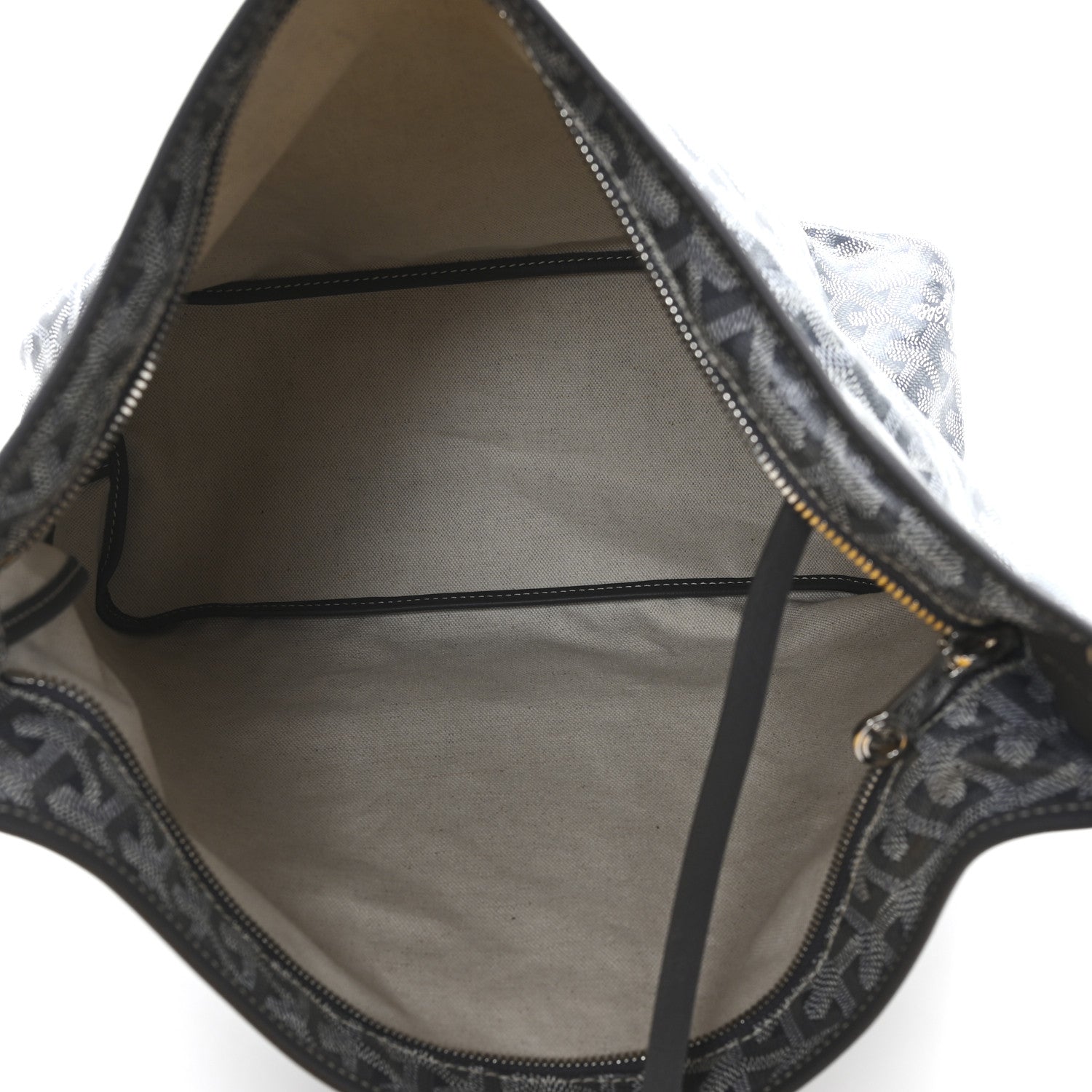 Goyard Goyardine Boheme Hobo Grey 6 of 12
