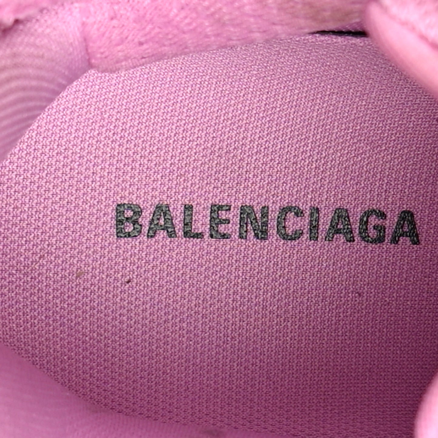 Mesh Rubber Womens Runner Sneakers 39 Pink