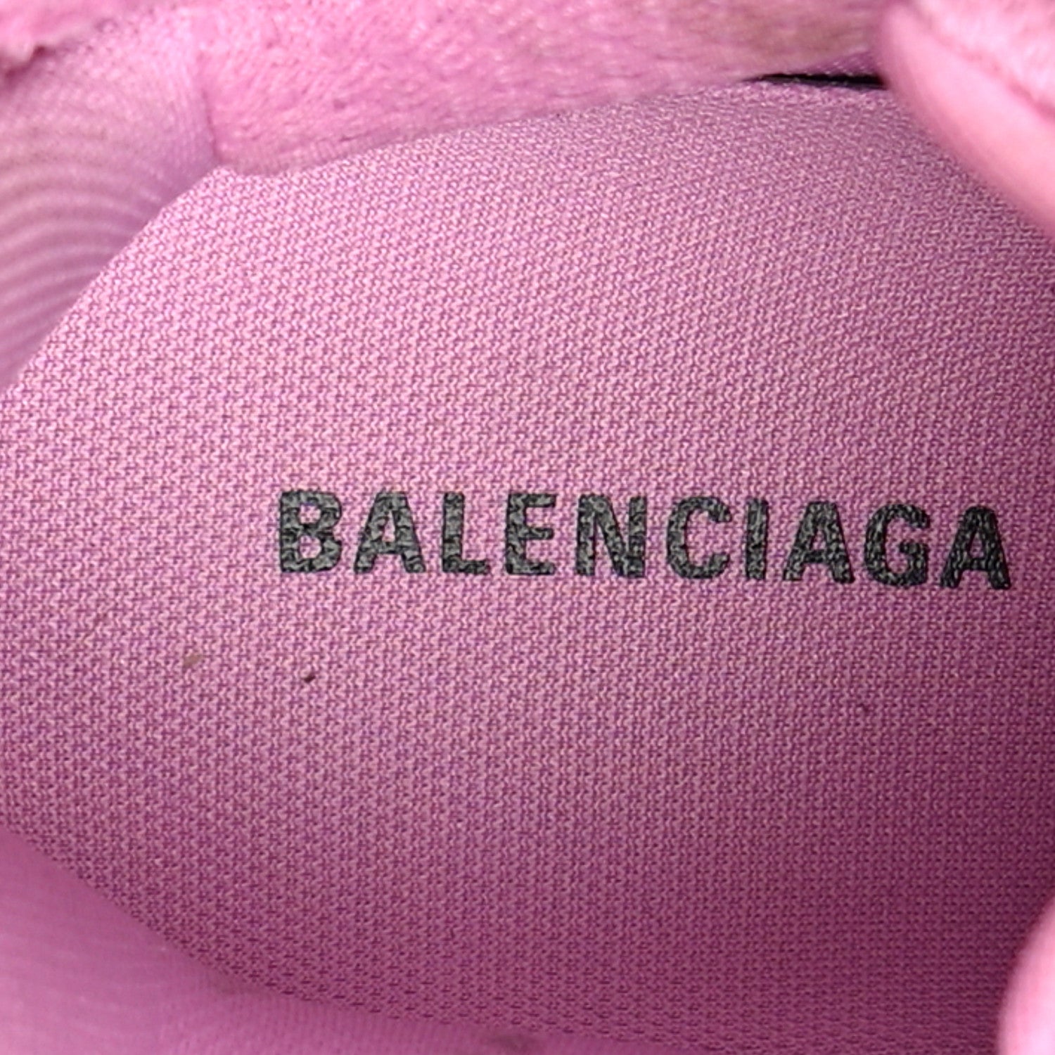Balenciaga Mesh Rubber Womens Runner Sneakers 39 Pink 7 of 8