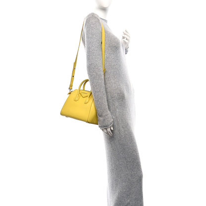 Givenchy Sugar Goatskin Mini Antigona Yellow 2 of 18