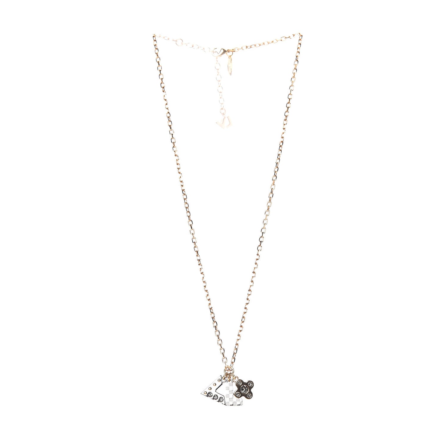 Love Letters Pendant Necklace Mutlicolor