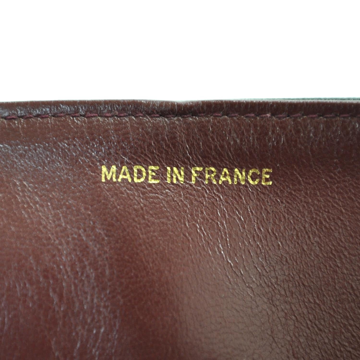 Chanel Lambskin Medium Double Flap Black 9 of 11