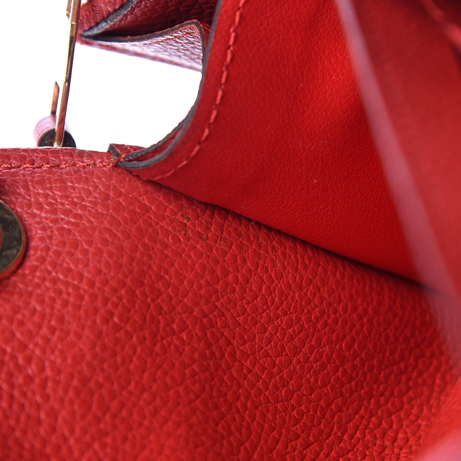 Louis Vuitton Empreinte Saint Germain Pochette Cherry 7 of 11