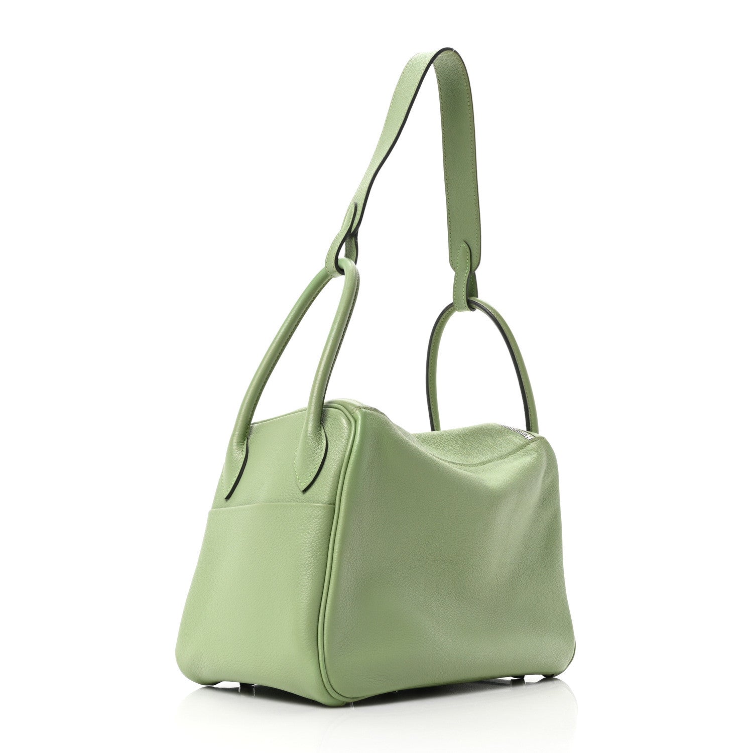 Hermes Evercolor Lindy 26 Vert Criquet 3 of 10