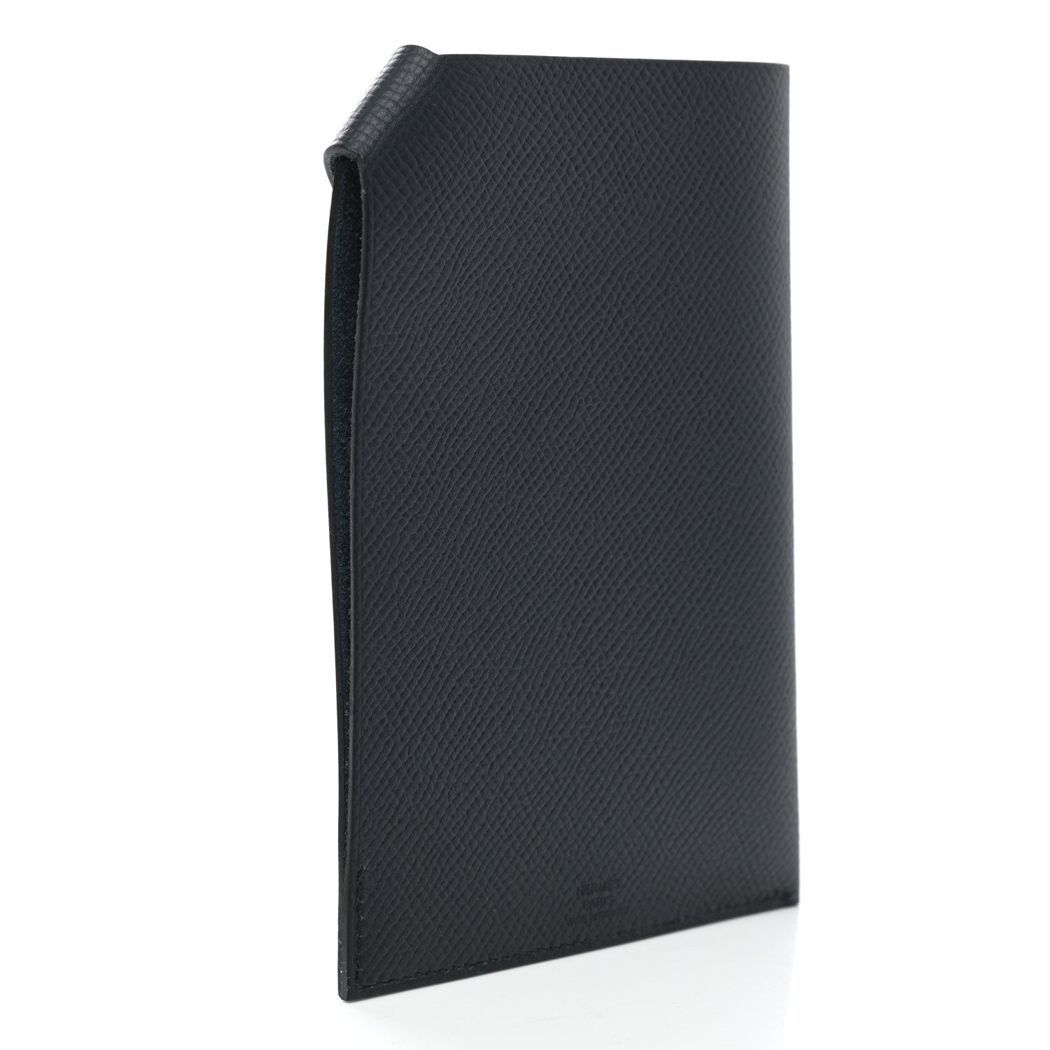 Hermes Epsom Tarmac PM Passport Holder Black 3 of 7