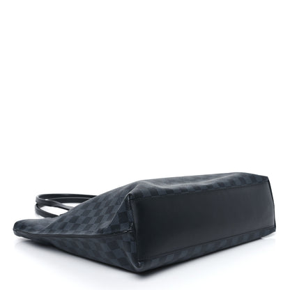 Louis Vuitton Damier Cobalt Cabas Voyage 4 of 9