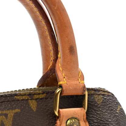 Louis Vuitton Monogram Mini Sac HL Speedy 12 of 12