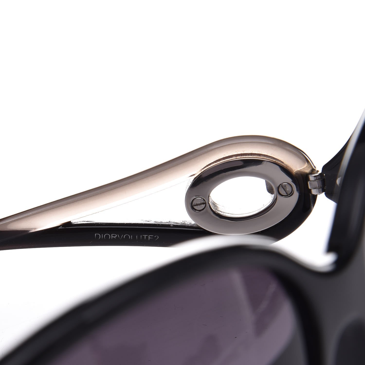 Christian Dior CHRISTIAN DIOR Volute 2 Sunglasses Black 6 of 6