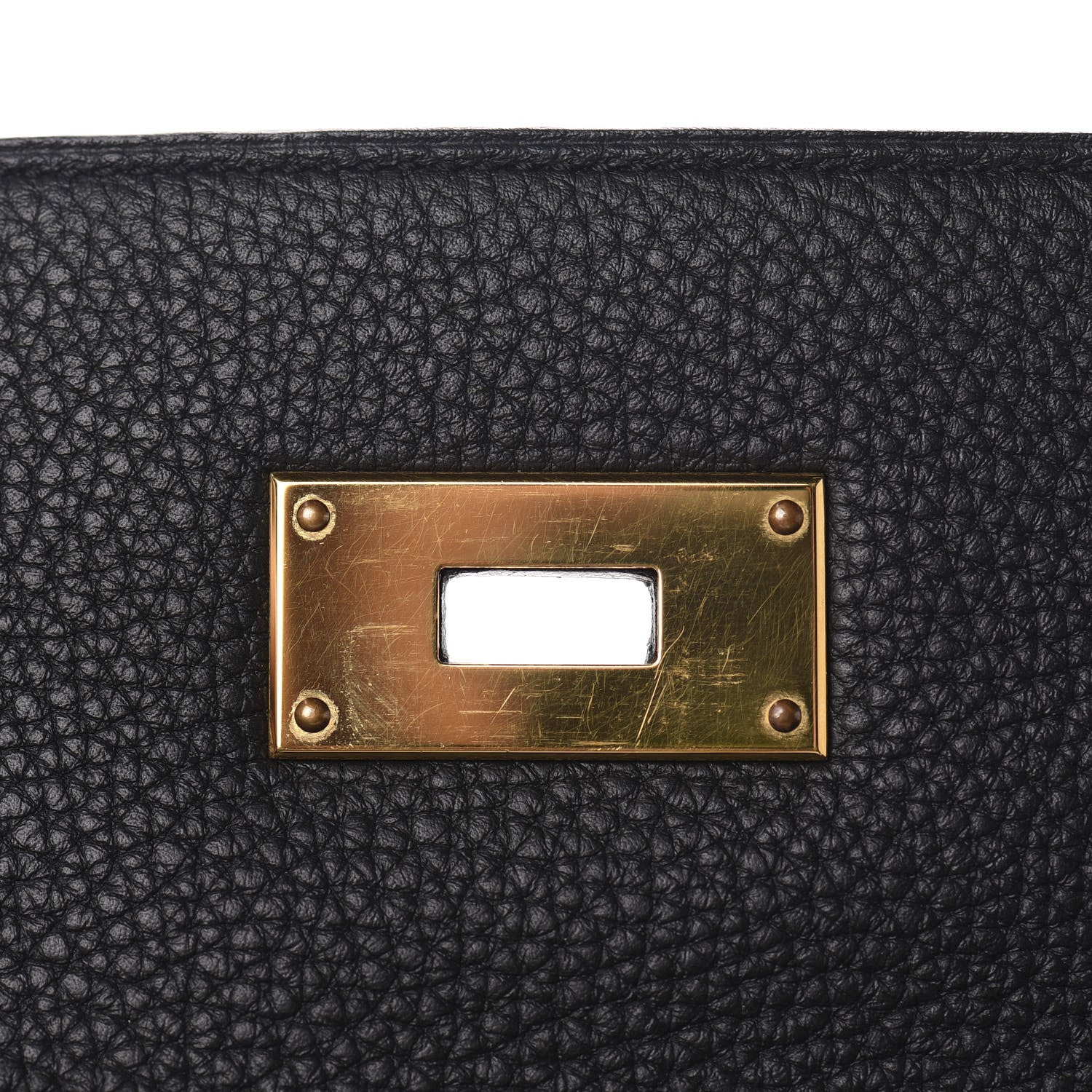 Hermes Togo Kelly Retourne 40 Black 24 of 37