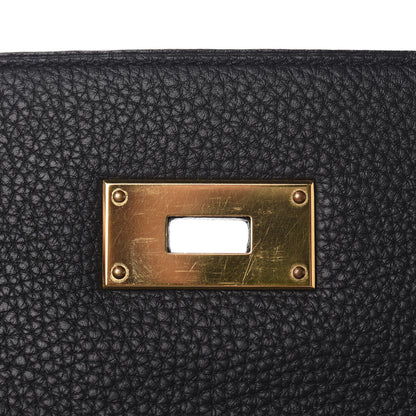 Hermes Togo Kelly Retourne 40 Black 24 of 37