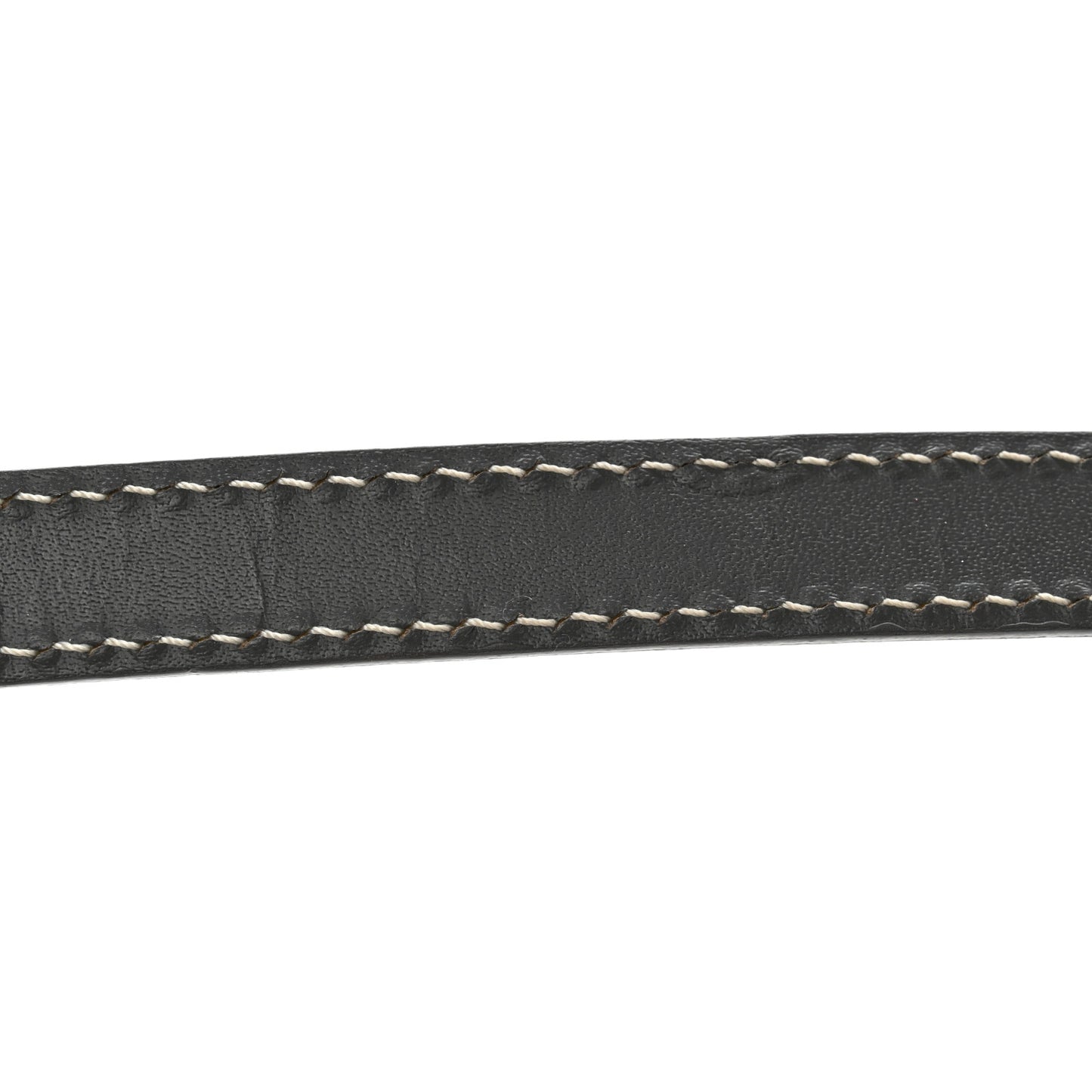 Calfskin Adjustable Shoulder Strap Grey