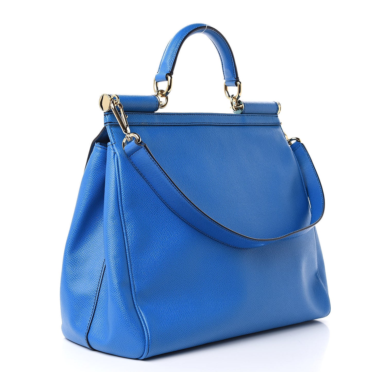 Dauphine Large Miss Sicily Satchel Blue