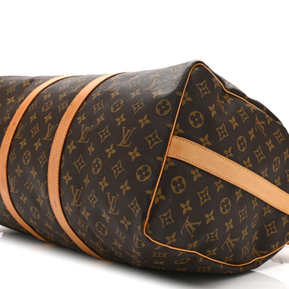 Louis Vuitton Monogram Keepall Bandouliere 50 9 of 17