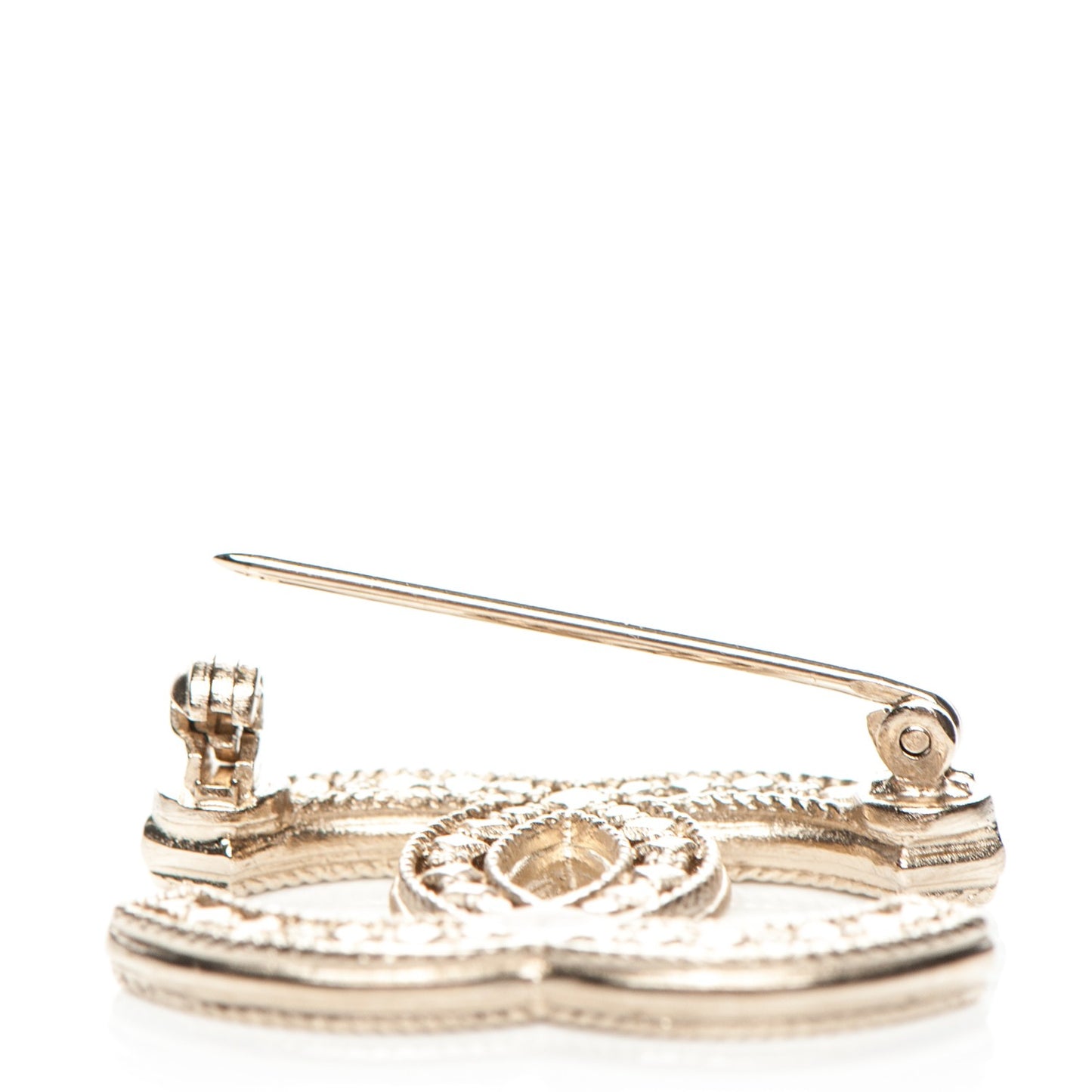 CC Small Brooch Light Gold