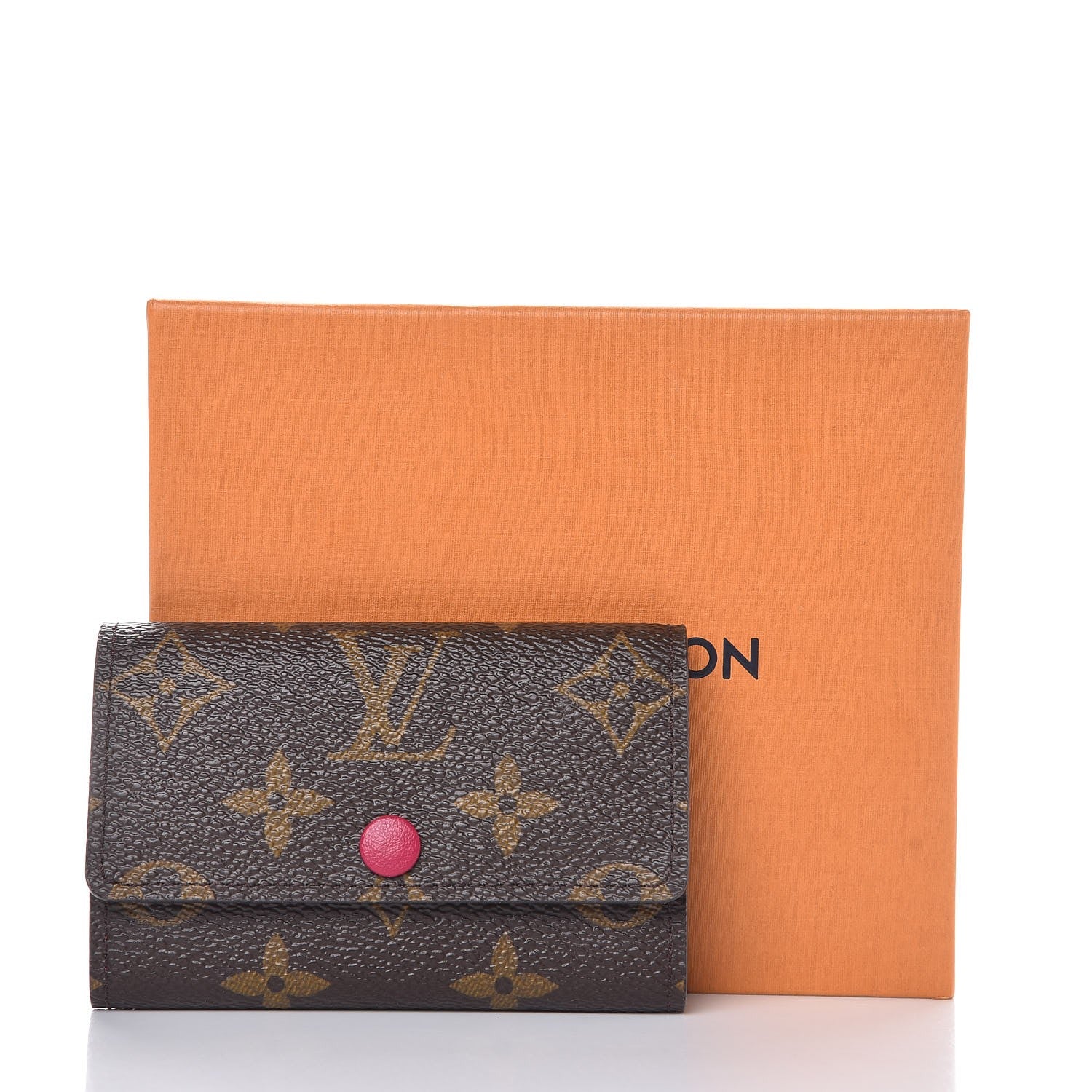 Louis Vuitton Monogram 6 Key Multicles Holder Fuchsia 7 of 7