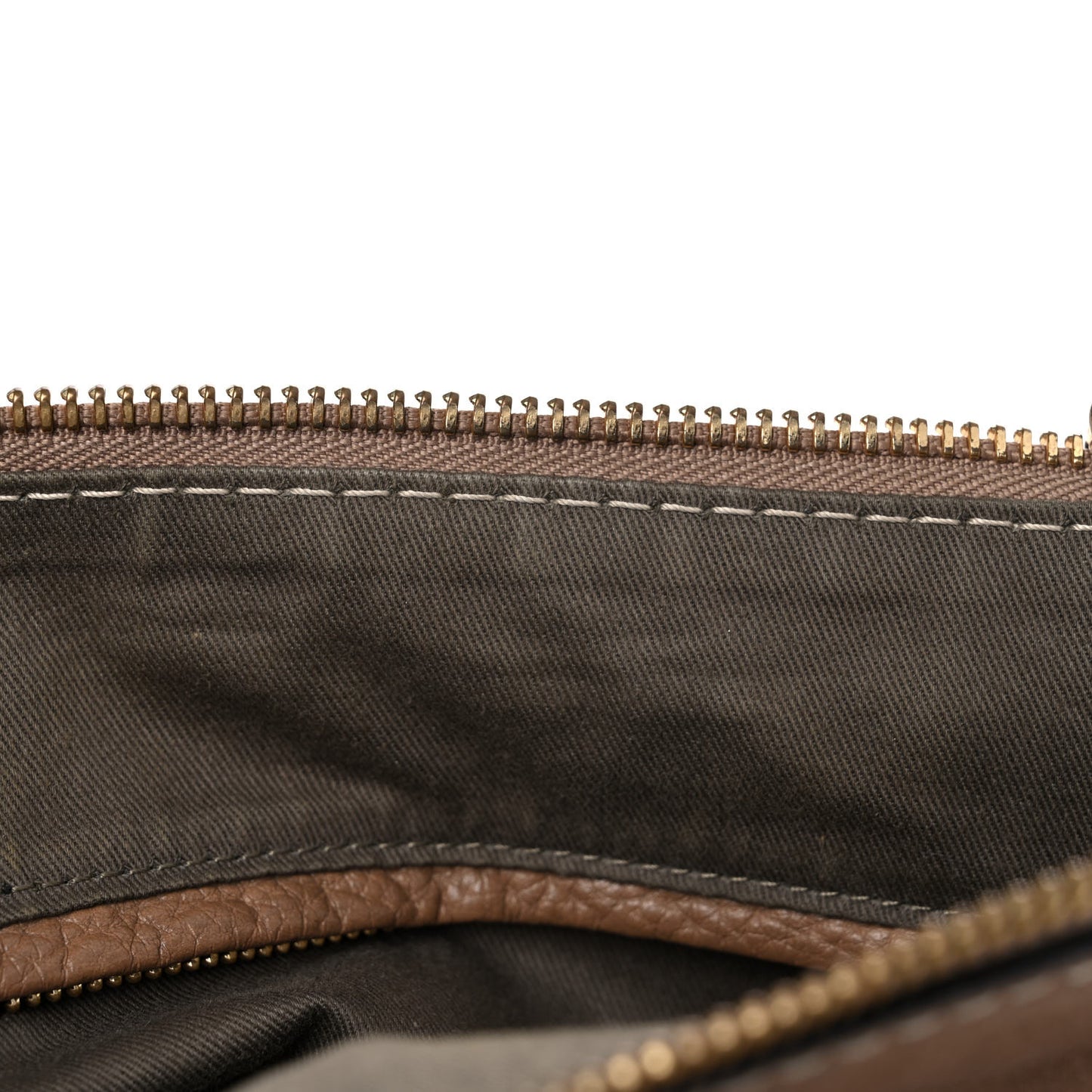 Calfskin Medium Marcie Satchel Barbour Khaki