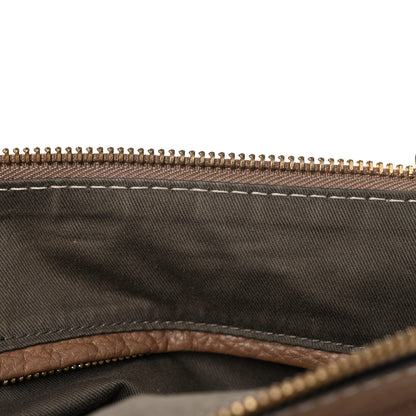 Chloe Calfskin Medium Marcie Satchel Barbour Khaki 11 of 14