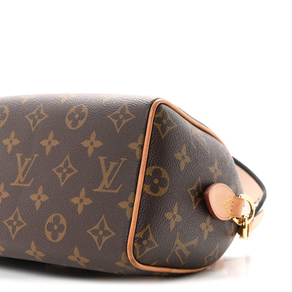 Louis Vuitton Monogram Speedy Bandouliere 20 Black 9 of 9
