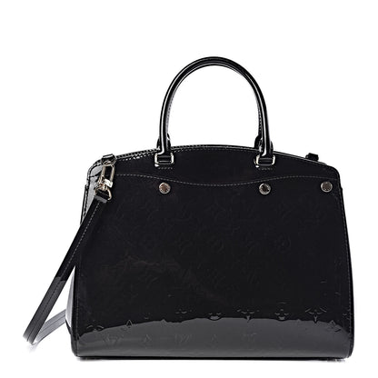 Louis Vuitton Vernis Brea MM Black 1 of 8