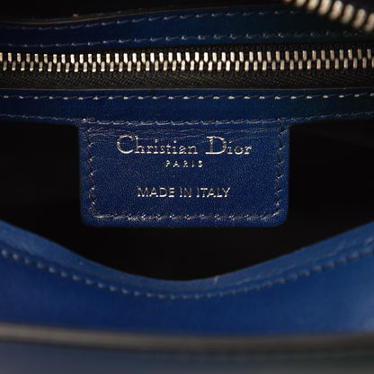 Christian Dior Box Calfskin Gradient Medium Lady Dior Purple Blue Green 7 of 13