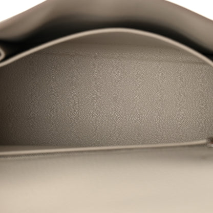 Hermes Togo Kelly Retourne 25 Beton 5 of 13