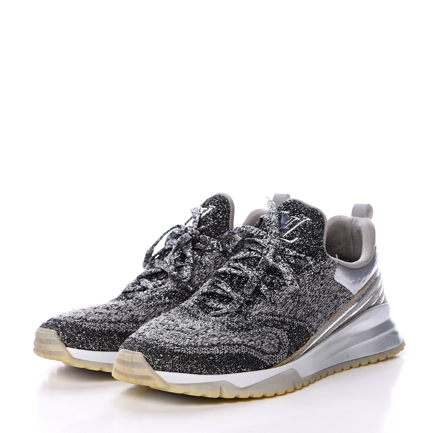 Technical Knit V.N.R Sneakers 8 Silver