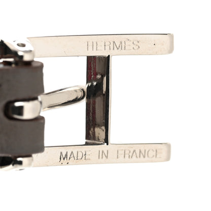 Hermes Swift Behapi Double Tour Bracelet M Etain Rose Pourpre 7 of 7