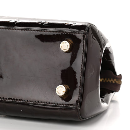Louis Vuitton Vernis Brea MM Amarante 11 of 18