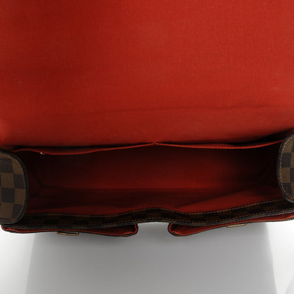 Louis Vuitton Damier Ebene Broadway Messenger Bag 7 of 8