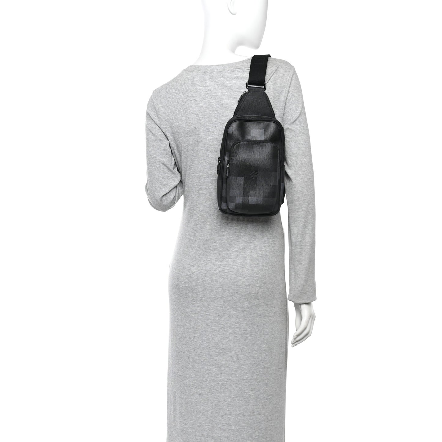 Damoflage Avenue Slingbag Black