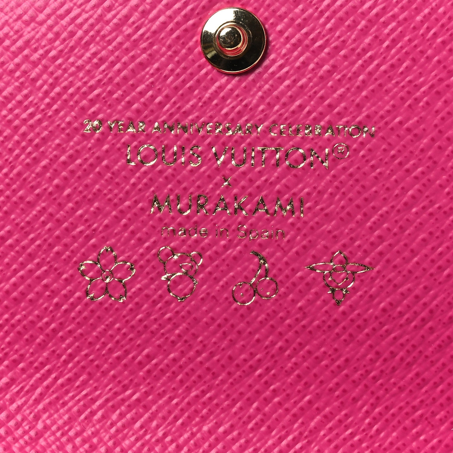 Louis Vuitton LV X TM Monogram Multicolor Rosalie Coin Purse White Kawaii Pink 6 of 6