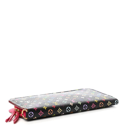 Louis Vuitton Monogram Multicolor Insolite Wallet Black Grenade 4 of 6