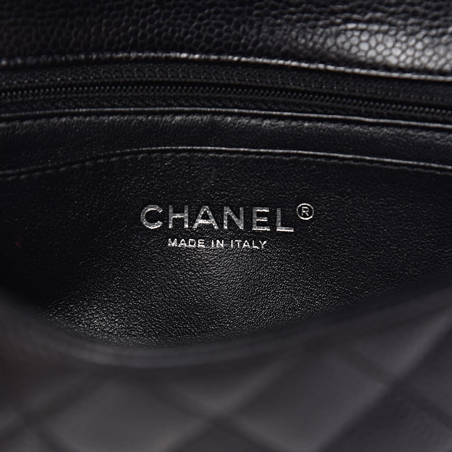 Chanel Caviar Quilted Mini Rectangular Flap Black 6 of 10