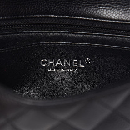 Chanel Caviar Quilted Mini Rectangular Flap Black 6 of 10