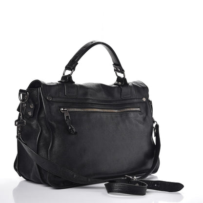 Proenza Schouler Lambskin Medium PS1 Satchel Black 4 of 8