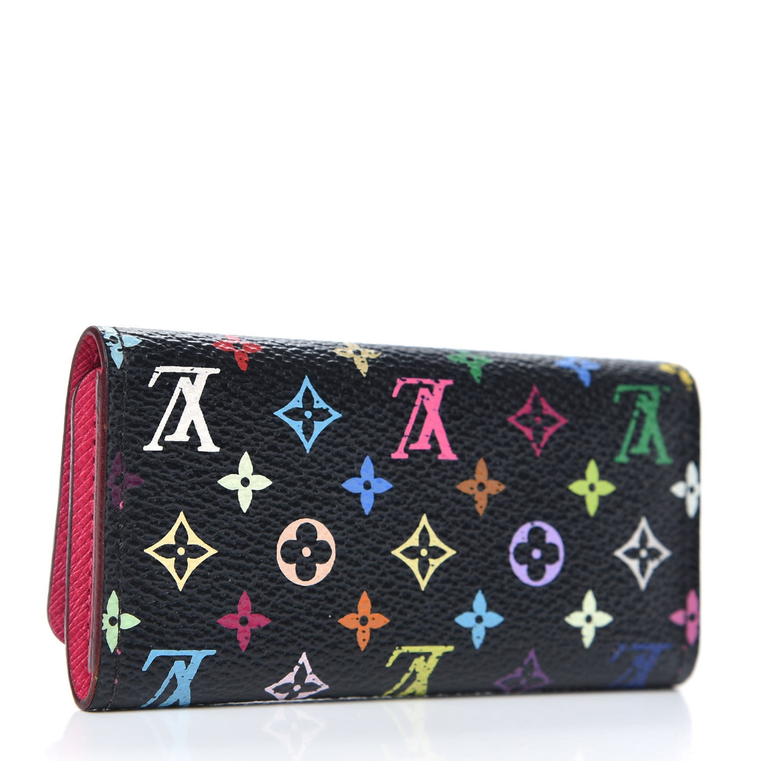 Louis Vuitton Monogram Multicolor Multicles 4 Key Holder Black Grenade 3 of 9