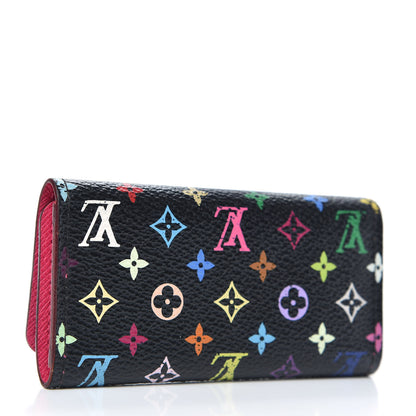Louis Vuitton Monogram Multicolor Multicles 4 Key Holder Black Grenade 3 of 9