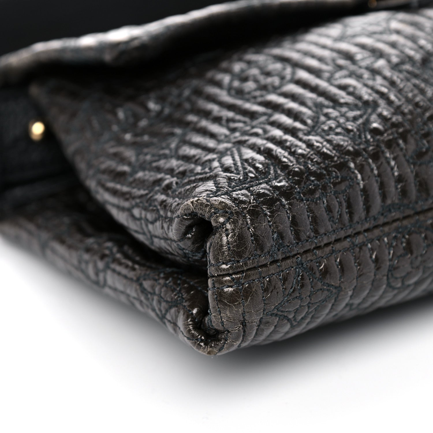 Louis Vuitton Monogram Motard Pochette Black 9 of 16