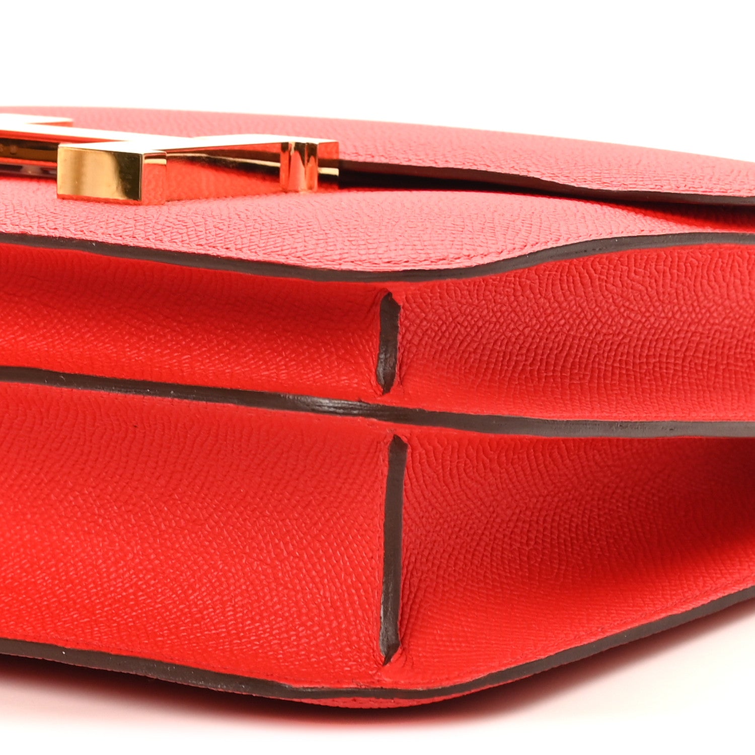 Hermes Epsom Constance 24 Rouge de Coeur 10 of 10