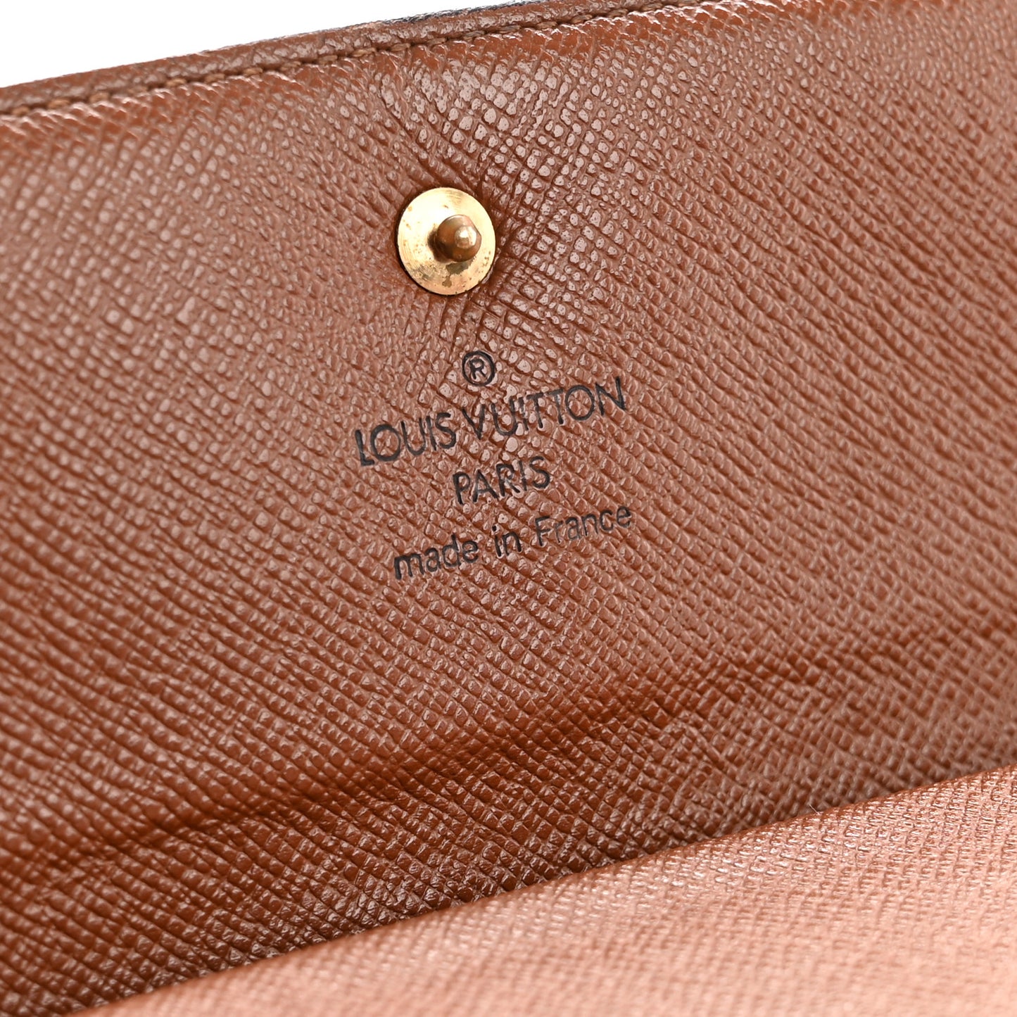 Monogram Porte Tresor International Wallet