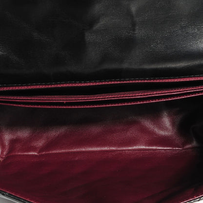 Chanel Lambskin Maxi Single Flap Black 6 of 9