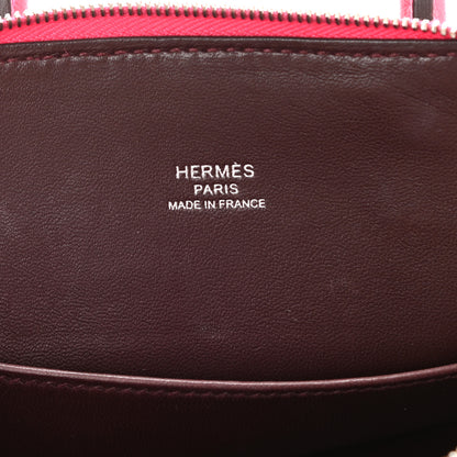 Hermes Evercolor Verso Mini 1923 Bolide Framboise Prune 6 of 11